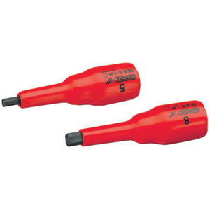 353GR - INSULATED TOOLS ACCORDING TO VDE STANDARDS - Orig. Gedore